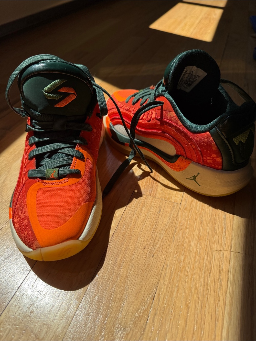 Jordan’s - size 4Y